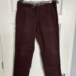 Men's Suitsupply port chinos